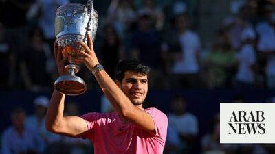Alcaraz beats Norrie on clay for 1st title since US Open