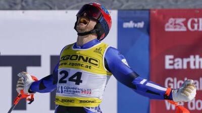 Henrik Kristoffersen - 'Through all this s***' – Tearful history-maker AJ Ginnis thanks loved ones after slalom silver at World Championships - eurosport.com - Usa - Norway - Greece