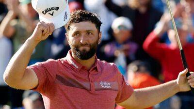 Jon Rahm returns to No. 1 after 'pretty incredible' victory