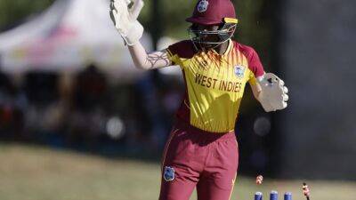 Women's T20 World Cup: Rashada Williams Guilty Of Breaching ICC Code Of Conduct
