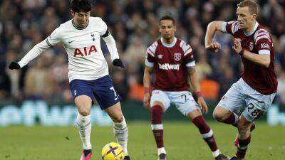 Premier League: Son Heung-min Makes His Point As Tottenham Hotspur Sink West Ham