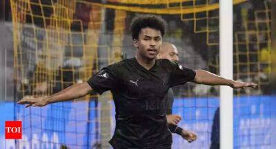 Karim Adeyemi shines as Borussia Dortmund crush Hertha Berlin 4-1