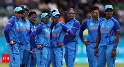 Radha Yadav - India vs Ireland: India in must-win situation in Women's T20 World Cup - timesofindia.indiatimes.com - Ireland - India - Pakistan