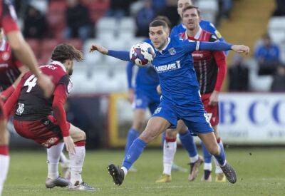 Gillingham captain Stuart O'Keefe and Lincoln City loan man Hakeeb Adelakun expected to play in a practice match on Tuesday