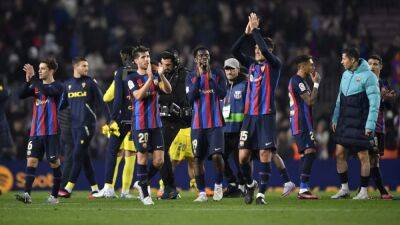 La Liga: Barcelona Restore Lead, Antoine Griezmann Earns Atletico Madrid Win