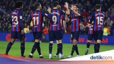 Klasemen Liga Spanyol: Barcelona Jaga Jarak 8 Poin dengan Madrid
