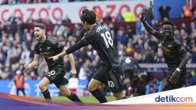 Aston Villa - Mikel Arteta - Saat Arsenal Butuh Keajaiban, Jorginho Datang - sport.detik.com