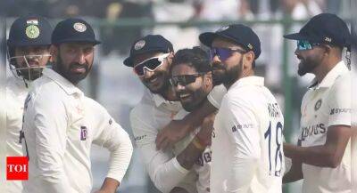 Sourav Ganguly - India bat and bowl better than any opposition on turning pitches: Sourav Ganguly - timesofindia.indiatimes.com - Australia - India -  Delhi