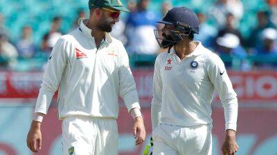 Nathan Lyon - Rohit Sharma - Ravindra Jadeja Follows 'Friend' Nathan Lyon On Insta For 24 Hours. See Aussie Spinner's Reaction - sports.ndtv.com - Australia - India -  New Delhi