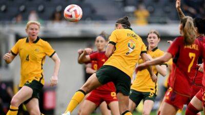Tony Gustavsson - Caitlin Foord - Olga Carmona - Vera Pauw - Gustavsson looks to cool expectations after Matildas overcome Spain - rte.ie - Spain - Australia - Ireland - county Republic