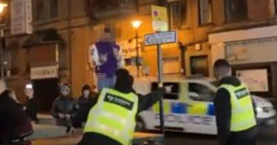 Brianna Ghey vigil ‘disrupted’ after vile homophobic abuse hurled at gatherers - manchestereveningnews.co.uk - Birmingham - county Cheshire