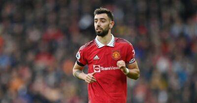 Bruno Fernandes is keeping his Anthony Martial promise with other Man United teammates