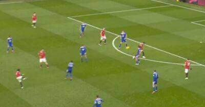 Fred floors Marcus Rashford with audacious effort and more moments missed in Man United vs Leicester