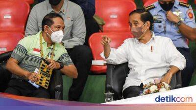 Menpora Zainudin Amali Menghadap Jokowi, Lapor Mau Fokus Urus PSSI