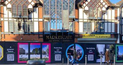 Cost of multi-million pound town centre redevelopment still could change due to inflation - manchestereveningnews.co.uk - county Hall