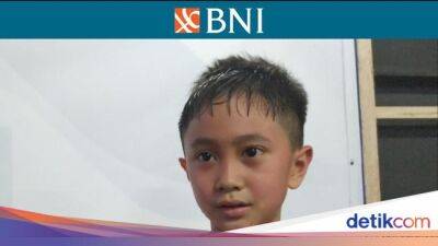 Kevin Sanjaya - Tekad Rafael si Pengidola Kevin Sanjaya Usai Main 53 Menit di BNI Sirnas B - sport.detik.com - Indonesia -  Sanjaya