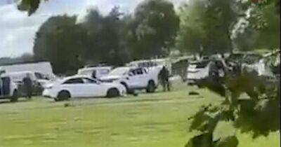 Violent group involved in armed brawl in cemetery sentenced – live from court - walesonline.co.uk