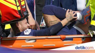 Christophe Galtier - Paris Saint-Germain - Neymar Cedera, Galtier Salahkan Jadwal Bertanding - sport.detik.com