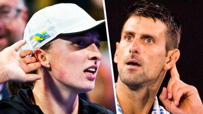 Iga Swiatek 'like Novak Djokovic' but 'she can go off the rails' says former pro Mary Joe Fernandez