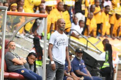 Arthur Zwane - 'Arthur must go!': Zwane says Kaizer Chiefs fans 'within their rights' to call for the sack - news24.com