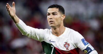 Portugal star reveals how Cristiano Ronaldo reacted to being dropped at the World Cup