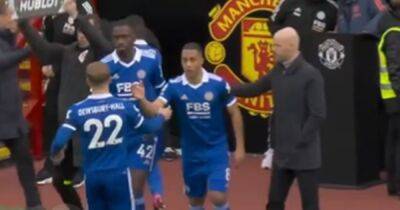 Manchester United fans 'convinced' of Youri Tielemans summer move after Erik ten Hag gesture