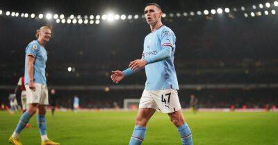 Pep Guardiola might have let slip his first-choice Man City attack with Phil Foden admission