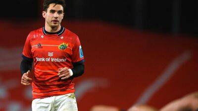 Carbery gets Ireland recall as Sexton cover for Italy