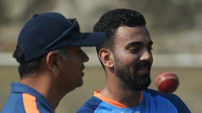 Rohit Sharma - Rahul Dravid - "I Think He Needs To...": Rahul Dravid Breaks Silence On KL Rahul's Struggles - sports.ndtv.com - Australia - South Africa - India -  New Delhi
