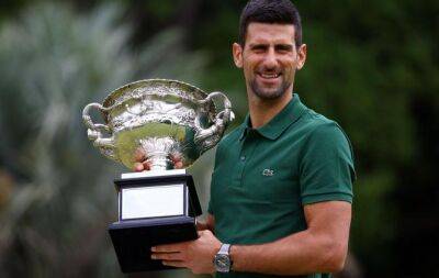 Djokovic equals Graf's record for weeks spent as world number one
