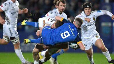 Malakai Fekitoa - Antoine Frisch - Leinster Rugby - United Rugby Championship Team of the Week - rte.ie - Ireland - New Zealand