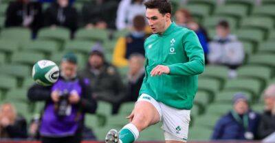 Joey Carbery recalled to Ireland squad to face Italy