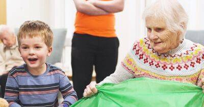 Care home residents hail nursery for making them 'feel alive again' - manchestereveningnews.co.uk - Britain