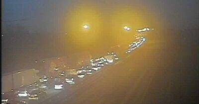 Thomas Campbell - Man dies after BMW crashed then caught fire on M6 motorway - manchestereveningnews.co.uk - Manchester