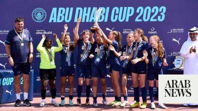 6 teams crowned champions at Manchester City Abu Dhabi Cup 2023