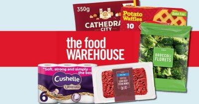£10 off when you spend £50 at The Food Warehouse with this great reader offer - manchestereveningnews.co.uk - Iceland