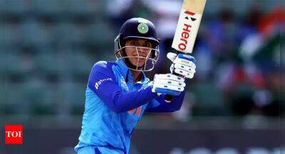 Harmanpreet Kaur - Laura Delany - Shafali Verma - One of the toughest innings I have played: Smriti Mandhana - timesofindia.indiatimes.com - Australia - Ireland - India