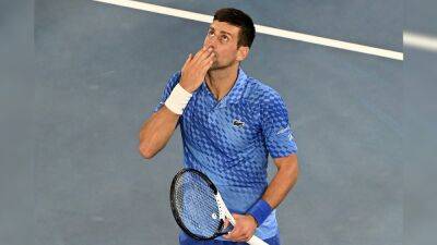 Novak Djokovic Equals Steffi Graf's Record For Weeks Spent As World No. 1