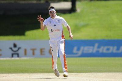Keegan Petersen - Gerald Coetzee - Shukri Conrad - Highly-rated Gerald Coetzee celebrates impending Test debut with cracking Knights spell - news24.com - Australia - South Africa -  Durban