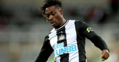 Newcastle fans raise funds in memory of Christian Atsu who died in Turkey quake