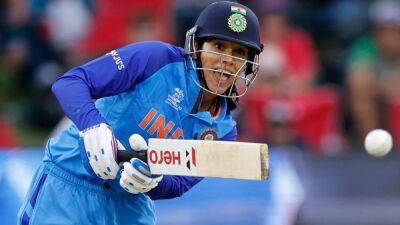 Harmanpreet Kaur - Smriti Mandhana - Shafali Verma - "One Of The Toughest Innings...": Smriti Mandhana After Guiding India To Women's T20 World Cup Semi-finals - sports.ndtv.com - Australia - Ireland - India