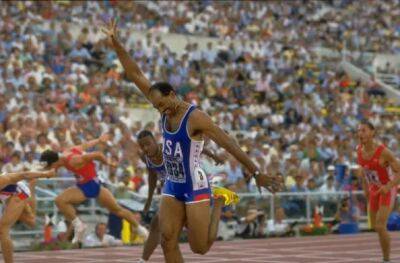 Greg Foster, Olympic medalist, world champion in hurdles, dies at 64 - nbcsports.com - Washington -  Chicago - Los Angeles -  Los Angeles - state Indiana - county Foster