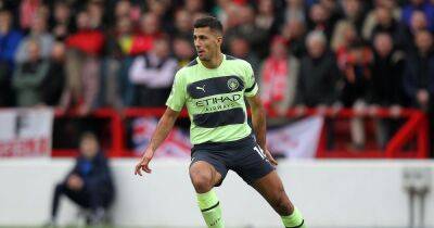 Sergio Busquets - Julian Alvarez - Barcelona 'lay groundwork for £80m Rodri transfer' and more Man City rumours - manchestereveningnews.co.uk - Manchester - Argentina - Norway -  Man