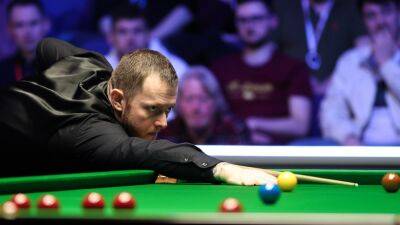 Mark Selby - Jack Lisowski - Shaun Murphy - Mark Allen - Luca Brecel - Top seed Mark Allen crashes out of Players Championship in first round - rte.ie