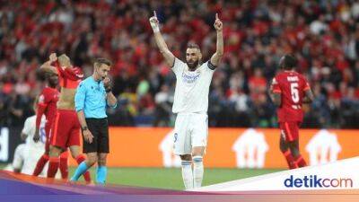 Carlo Ancelotti - Karim Benzema - Benzema Adalah Momok Liverpool - sport.detik.com