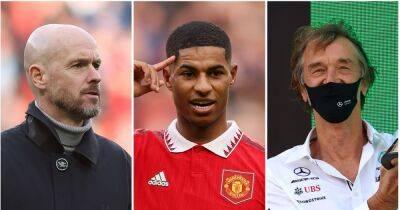 Manchester United transfer news RECAP with Marcus Rashford contract and takeover latest