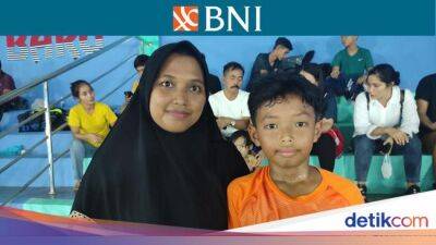 Doa dan Harapan Orang Tua untuk Anaknya di BNI Sirnas B 2023 Kota Batam - sport.detik.com - Indonesia