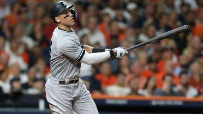New York Yankees' Judge on another 62 -- 'You never know'