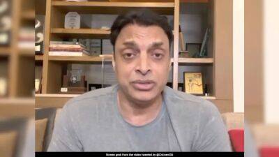 Shoaib Akhtar - "Was Offered Lead Role In Bollywood Movie Gangster": Shoaib Akhtar - sports.ndtv.com - India - Pakistan