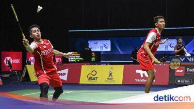 Indonesia Dipastikan Lolos ke Piala Sudirman 2023 - sport.detik.com - China - Indonesia - India - Dubai - Thailand - Taiwan - Malaysia